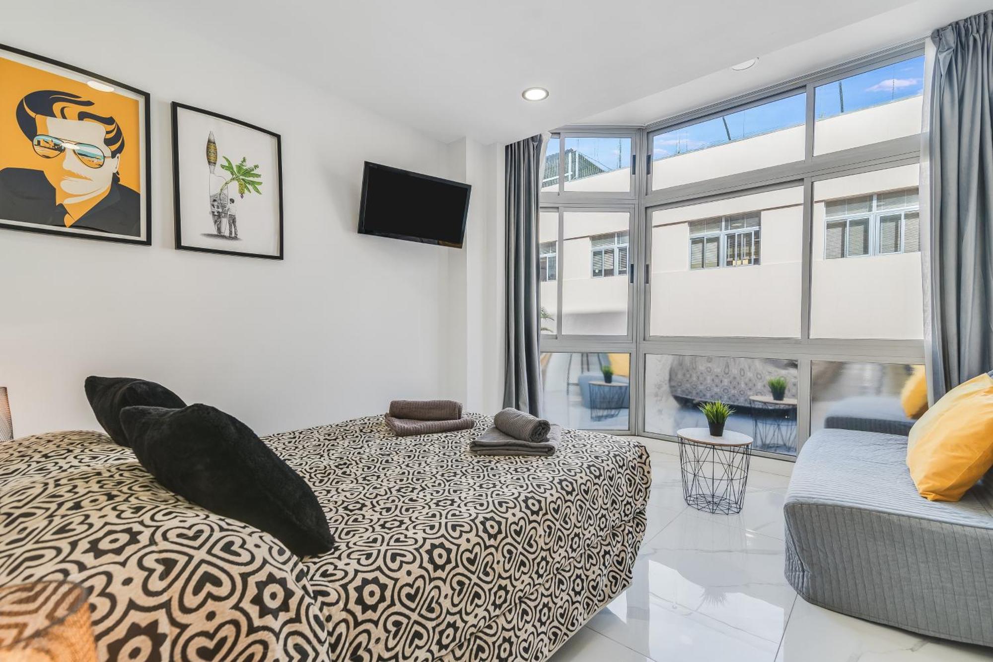 Apartament Canteras *